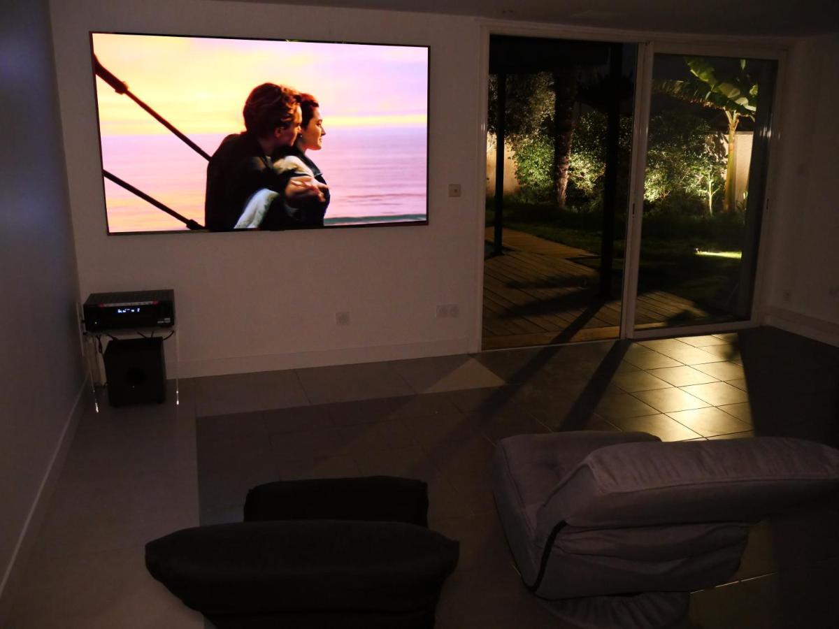 Unique! Jacuzzi Prive 35°C + Cinema Villa Entiere Meyzieu Zewnętrze zdjęcie