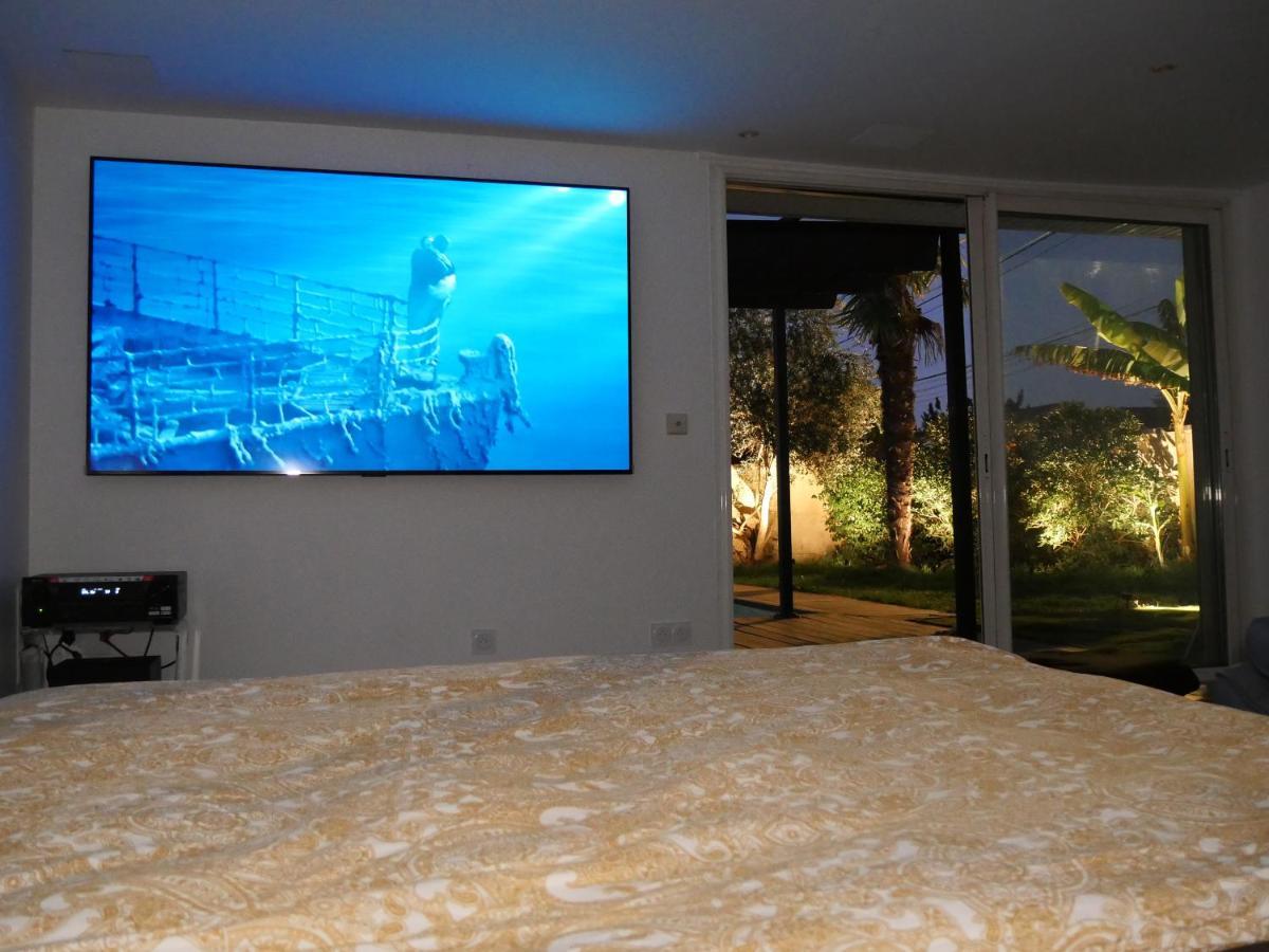 Unique! Jacuzzi Prive 35°C + Cinema Villa Entiere Meyzieu Zewnętrze zdjęcie