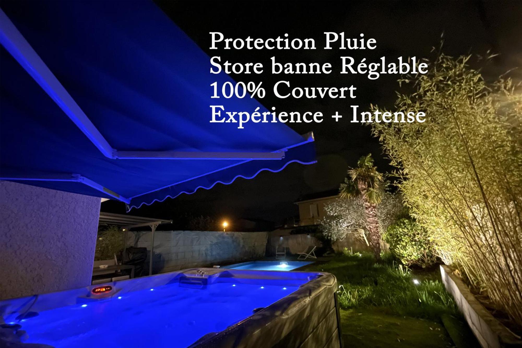 Unique! Jacuzzi Prive 35°C + Cinema Villa Entiere Meyzieu Zewnętrze zdjęcie